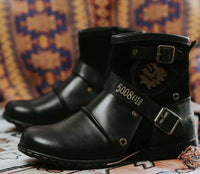 Luxury Men's Boots with Retro Charm - Elliot-Brown-6-State of Style