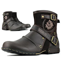 Luxury Men's Boots with Retro Charm - Elliot-Coffee-6-State of Style