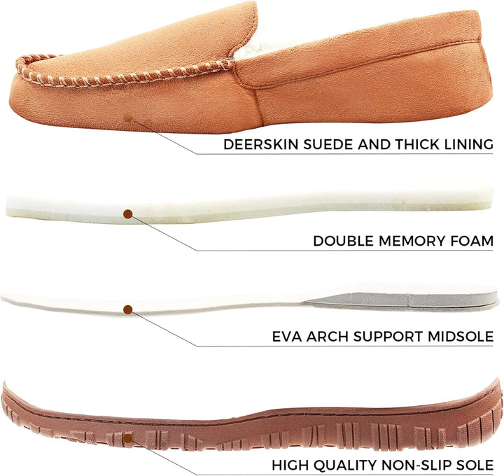 Luxury Men's Loafers - Lennox-Beige-7-State of Style