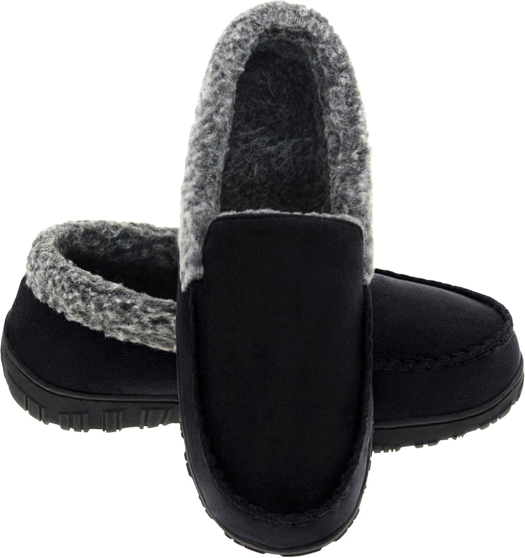 Luxury Men's Loafers - Lennox-Black 2-7-State of Style