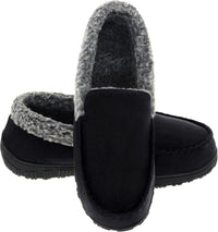 Luxury Men's Loafers - Lennox-Black 2-7-State of Style