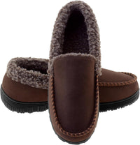 Luxury Men's Loafers - Lennox-Dark brown-7-State of Style