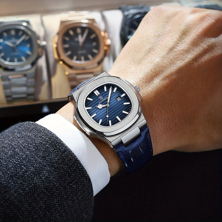 Luxury Men's Watch - Tempus-Blue-State of Style