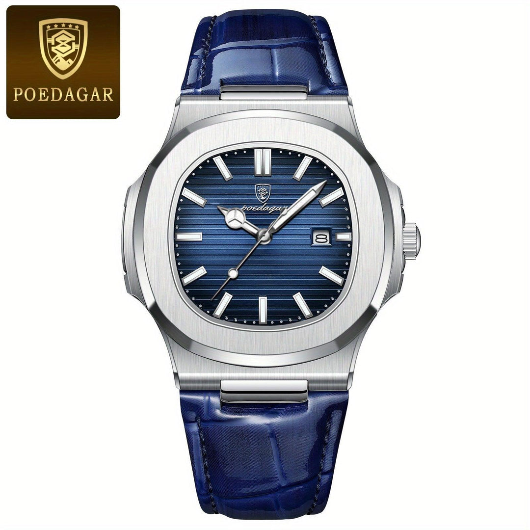 Luxury Men's Watch - Tempus-Blue-State of Style