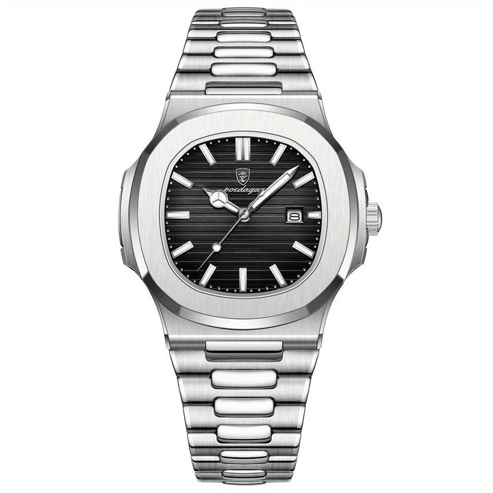 Luxury Men's Watch - Tempus-Silver-State of Style