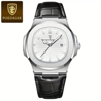 Luxury Men's Watch - Tempus-White-State of Style