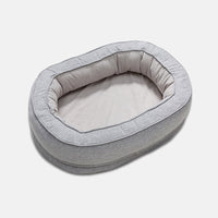 Luxury Orthopaedic Dog Bed - OrthoDonut-Grey-M-State of Style