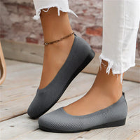 Luxury Orthopedic Ballerinas - Alina-Khaki-3.5-State of Style