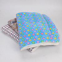 Luxury Pet Blanket - CozyCompanion-Khaki Stars-S (40 x 80 cm)-State of Style