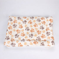 Luxury Pet Blanket - CozyCompanion-White Feet-S (40 x 80 cm)-State of Style