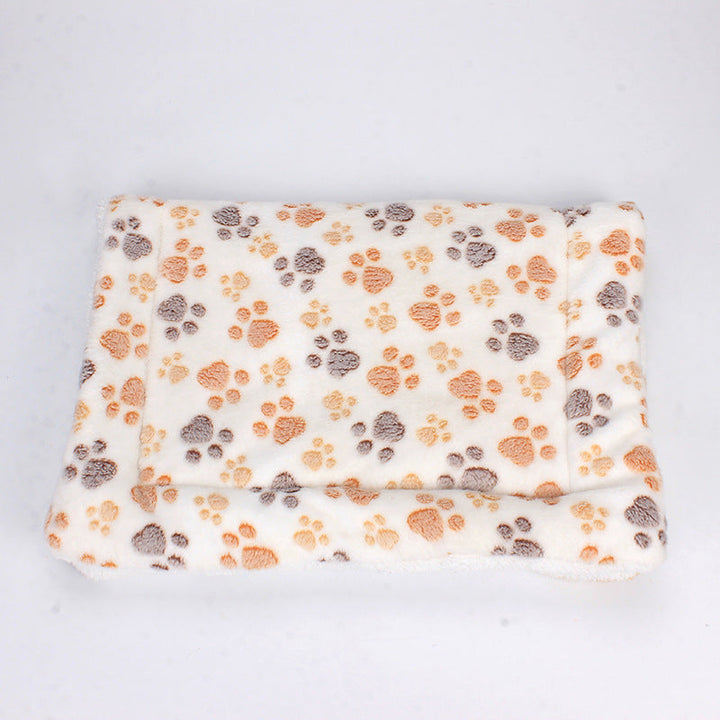 Luxury Pet Blanket - CozyCompanion-White Feet-S (40 x 80 cm)-State of Style