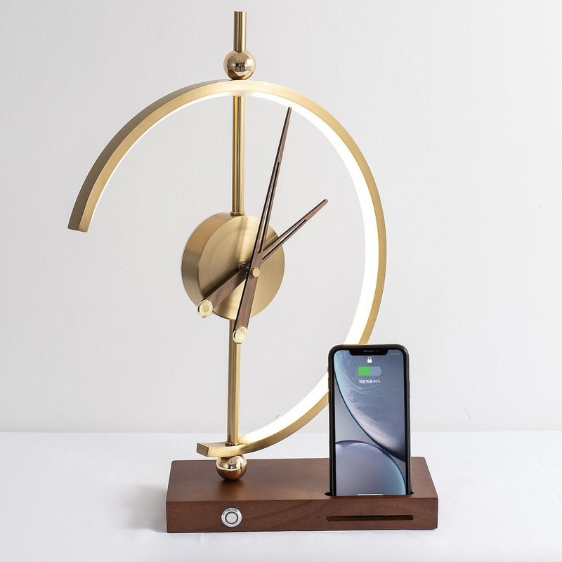 Luxury Rechargeable Lamp Clock - KyotoGlow-State of Style