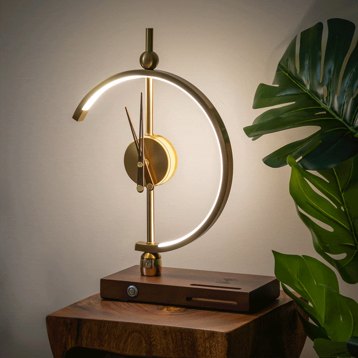 Luxury Rechargeable Lamp Clock - KyotoGlow-State of Style