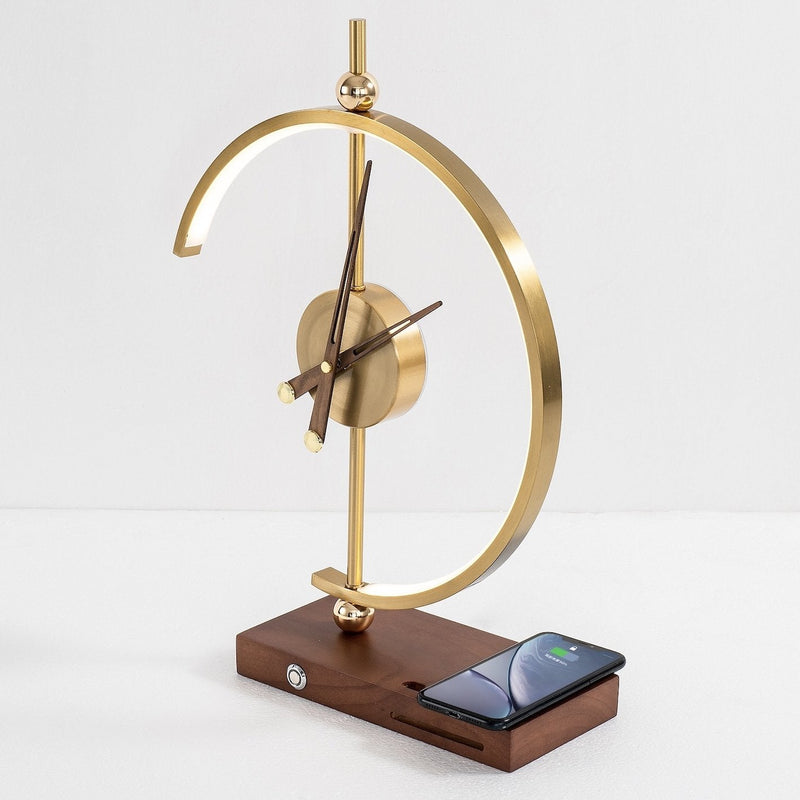 Luxury Rechargeable Lamp Clock - KyotoGlow-State of Style