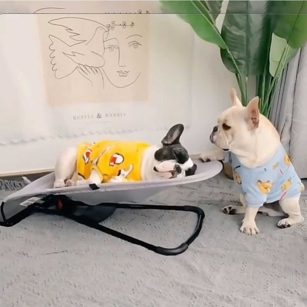 Luxury Rocking Chair for Dogs - Swingo-Red-State of Style