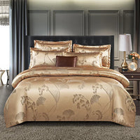 Luxury Satin Duvet Cover Set - RoyalDream-King 220x240cm 1st-1-State of Style