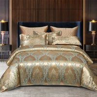 Luxury Satin Duvet Cover Set - RoyalDream-King 220x240cm 1st-1-State of Style