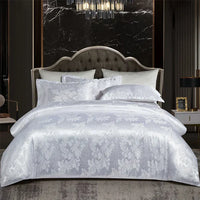 Luxury Satin Duvet Cover Set - RoyalDream-King 220x240cm 1st-1-State of Style