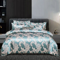 Luxury Satin Duvet Cover Set - RoyalDream-King 220x240cm 1st-2-State of Style