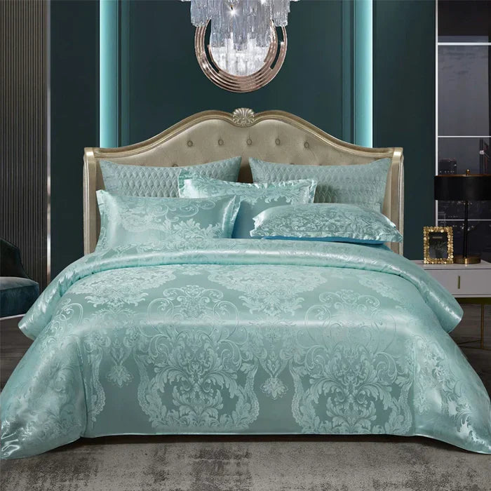 Luxury Satin Duvet Cover Set - RoyalDream-King 220x240cm 1st-5-State of Style