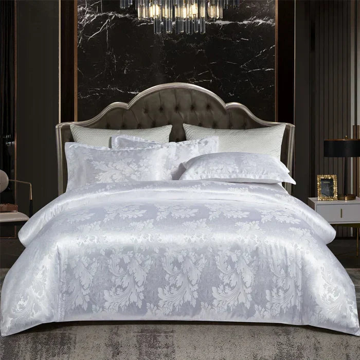 Luxury Satin Duvet Cover Set - RoyalDream-King 220x240cm 1st-9-State of Style
