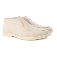 Luxury Suede Men's Loafers - Luca-Beige-5.0-State of Style