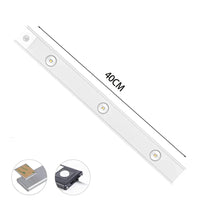 Luxury Wireless LED Cabinet Light - LumiLux-Black-30 cm-State of Style