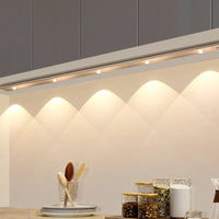 Luxury Wireless LED Cabinet Light - LumiLux-Black-30 cm-State of Style