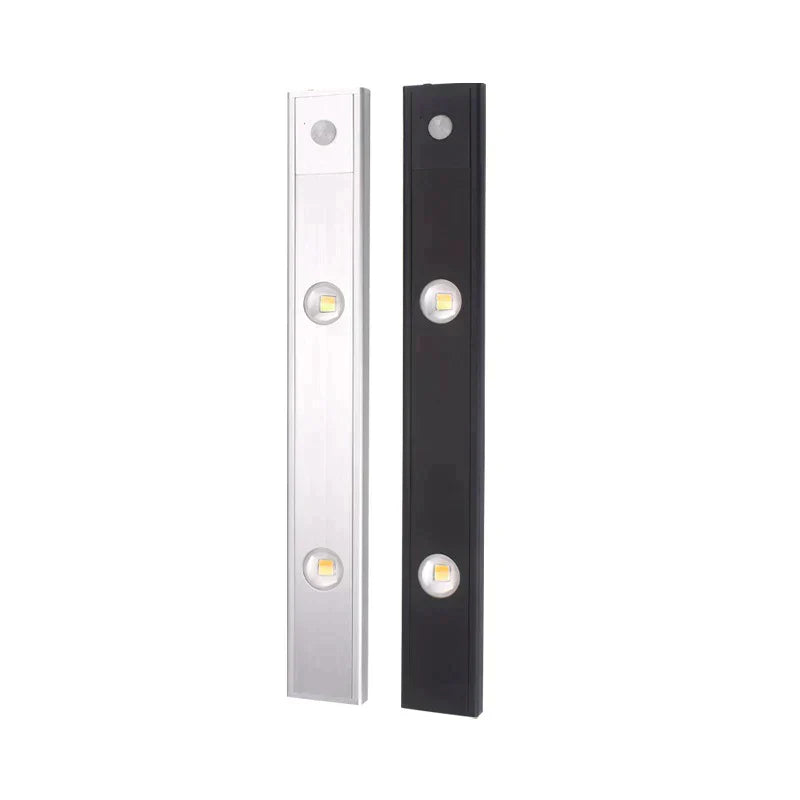 Luxury Wireless LED Cabinet Light - LumiLux-Black-30 cm-State of Style