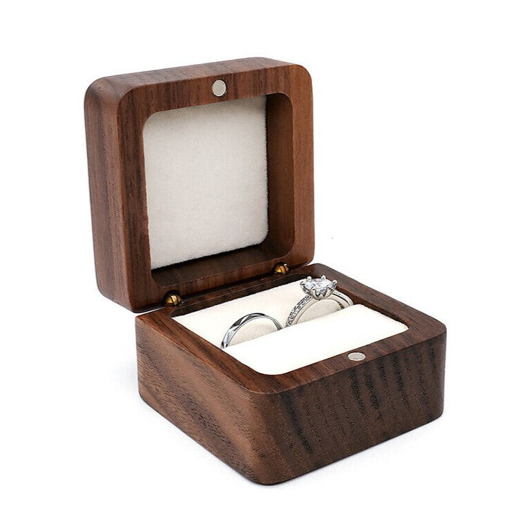 Luxury Wooden Mini Jewellery Box | Elegant Storage-1-WHITE-WOOD-State of Style