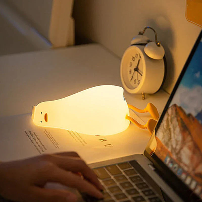 Lying Duck Night Light - QuackLite-State of Style