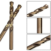 M35 5% Cobalt Twist Drill Bit Set 3/4/5/6 mm - KobaltBohr-State of Style