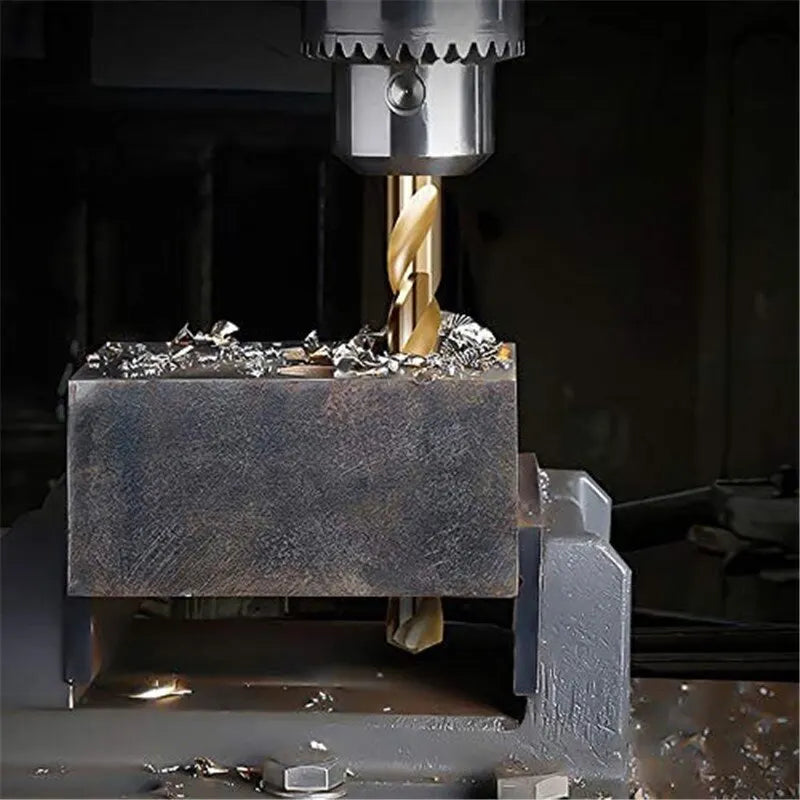M35 5% Cobalt Twist Drill Bit Set 3/4/5/6 mm - KobaltBohr-State of Style