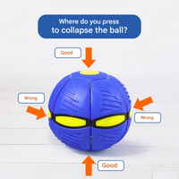Magic Flying Saucer Ball (Buy 1 Get 1 Free) - MagicFly-Green + Red-State of Style