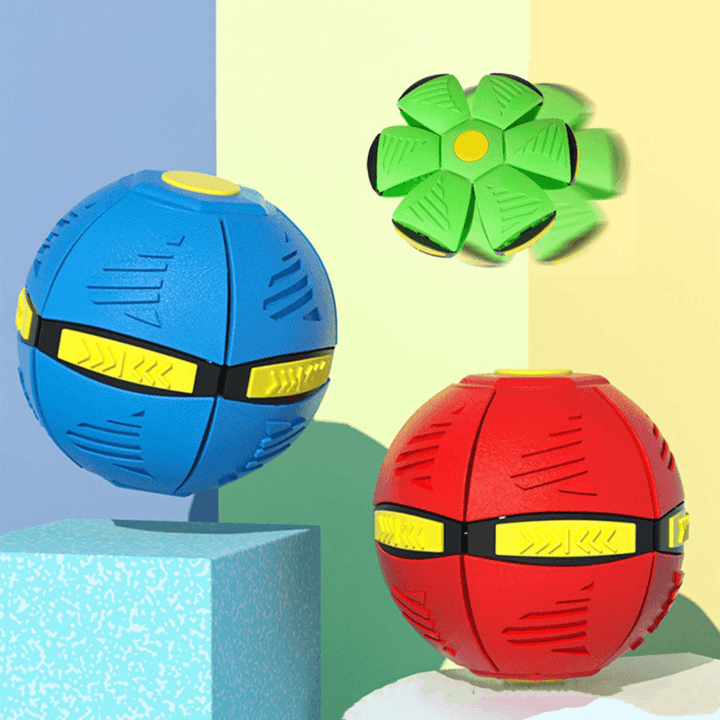Magic Flying Saucer Ball (Buy 1 Get 1 Free) - MagicFly-Green + Red-State of Style