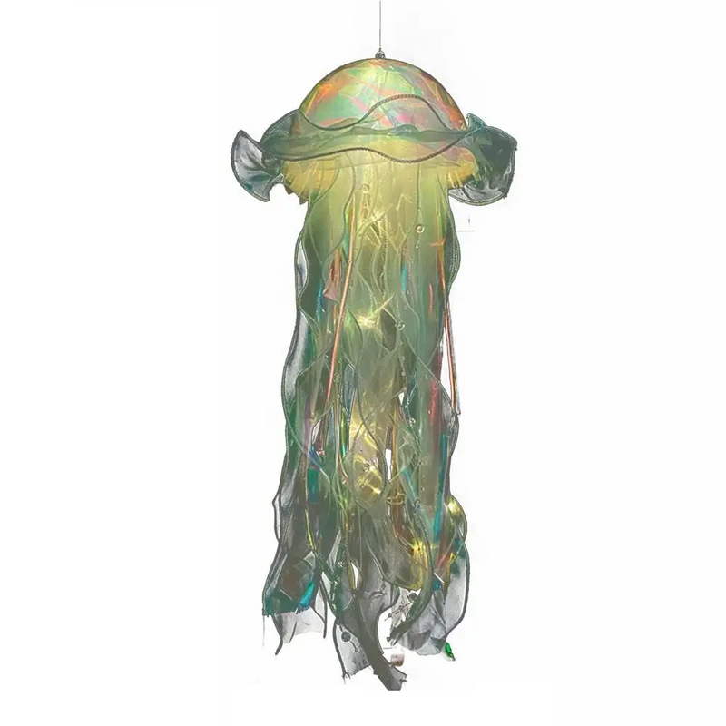 Magic Sea Creature Children's Room Lamp - GlowFish-Green-State of Style