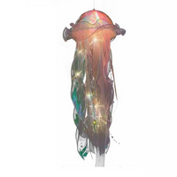 Magic Sea Creature Children's Room Lamp - GlowFish-Pink-State of Style
