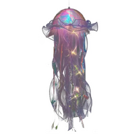 Magic Sea Creature Children's Room Lamp - GlowFish-Purple-State of Style