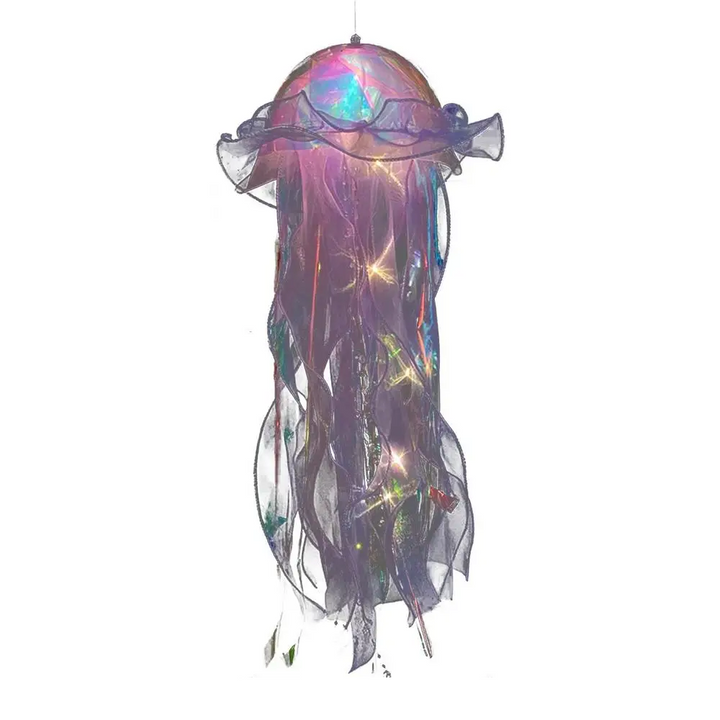 Magic Sea Creature Children's Room Lamp - GlowFish-Purple-State of Style