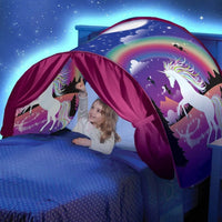 Magical Children's Bed Tent - Elina-Unicorn-State of Style