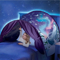 Magical Children's Bed Tent - Elina-Winter Wonderland-State of Style