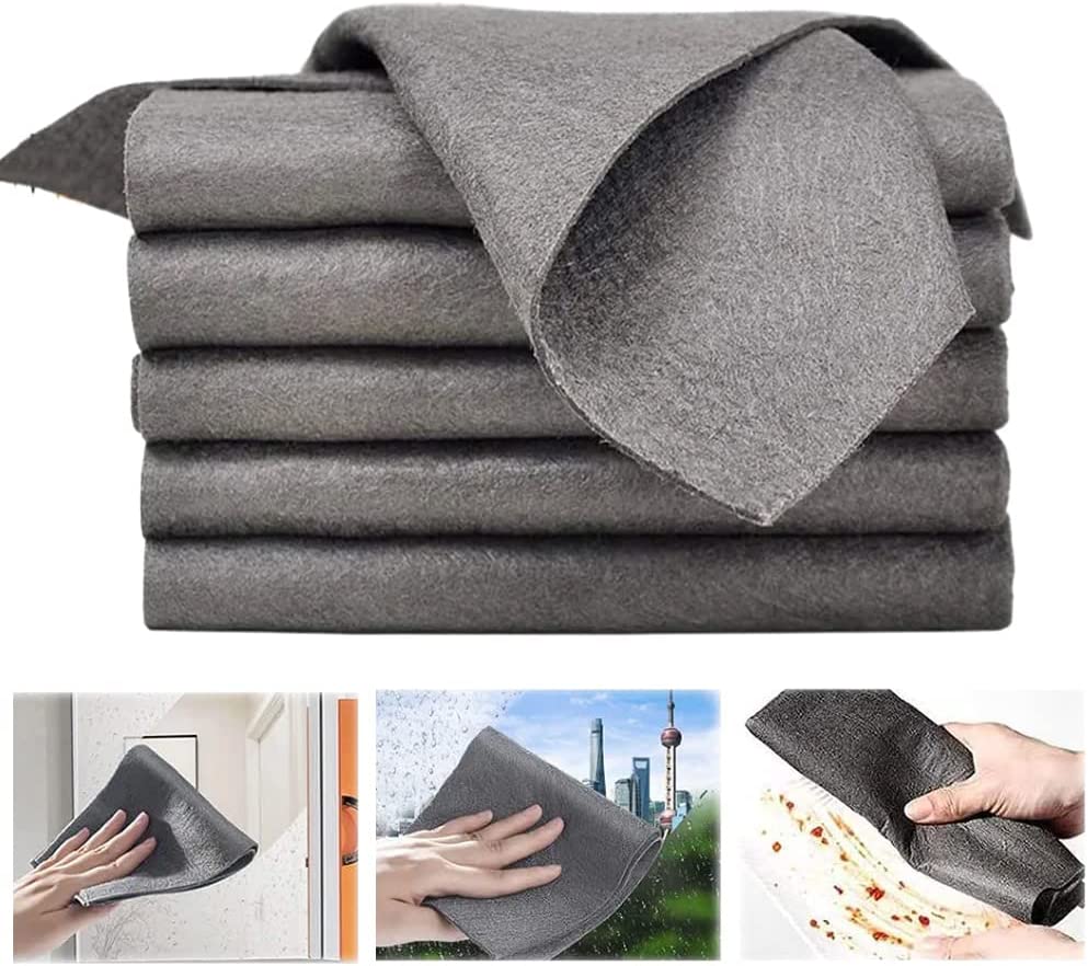 Magical Cleaning Cloth - ClearMagic-5 pieces (30x30 cm)-State of Style