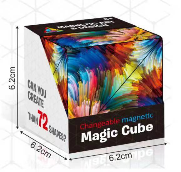 Magical Cube with Endless Creative Possibilities – FlexiCube-Astronaut 1.0-State of Style