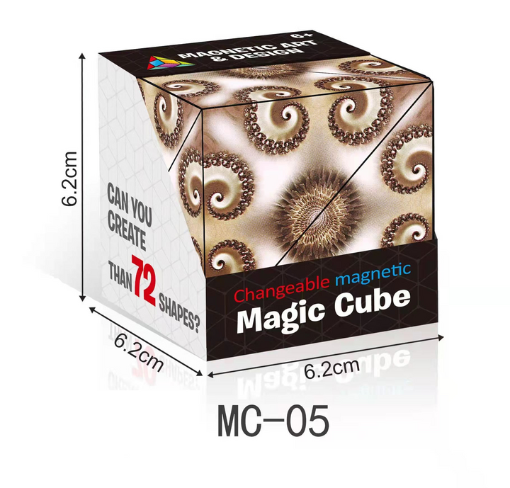 Magical Cube with Endless Creative Possibilities – FlexiCube-Fibonacci-State of Style