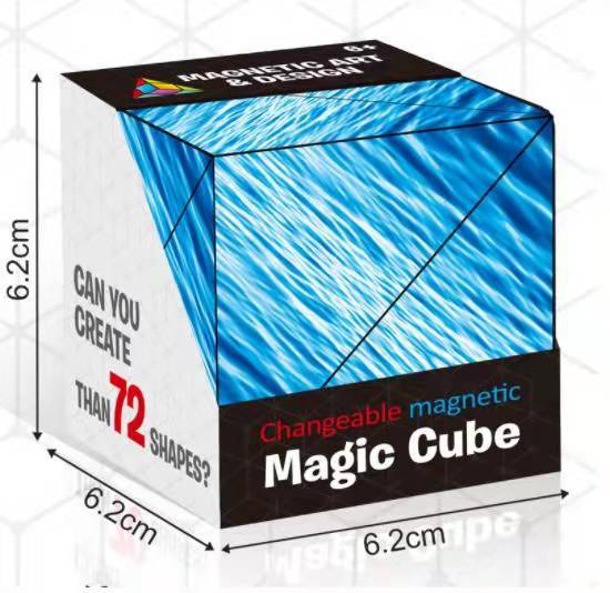 Magical Cube with Endless Creative Possibilities – FlexiCube-Ocean-State of Style
