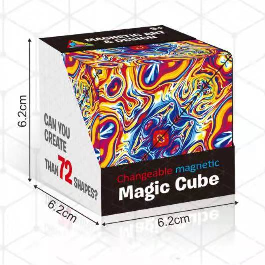 Magical Cube with Endless Creative Possibilities – FlexiCube-Trippy-State of Style