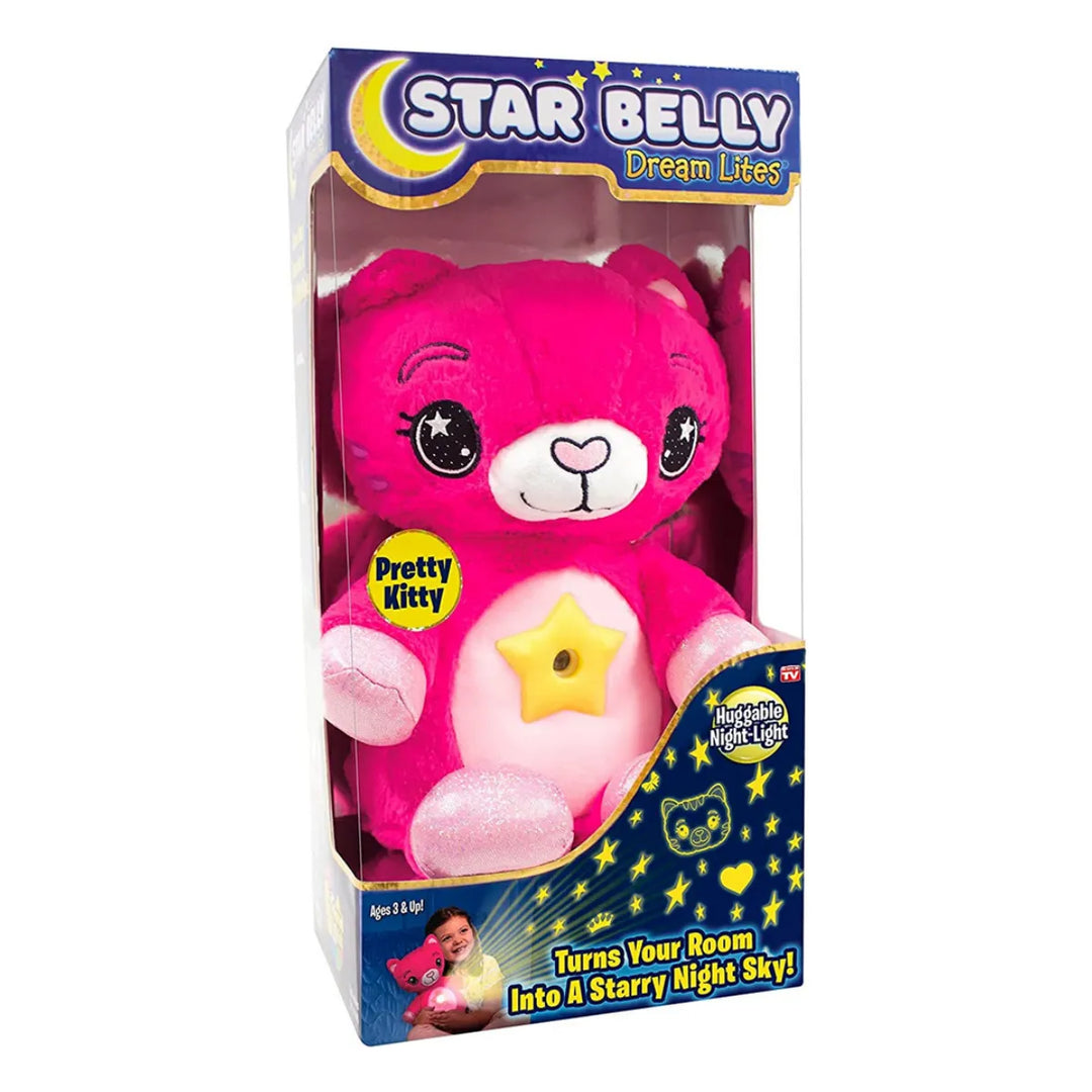 Magical Cuddle and Night Light - DreamLight-Pink Kitty-State of Style