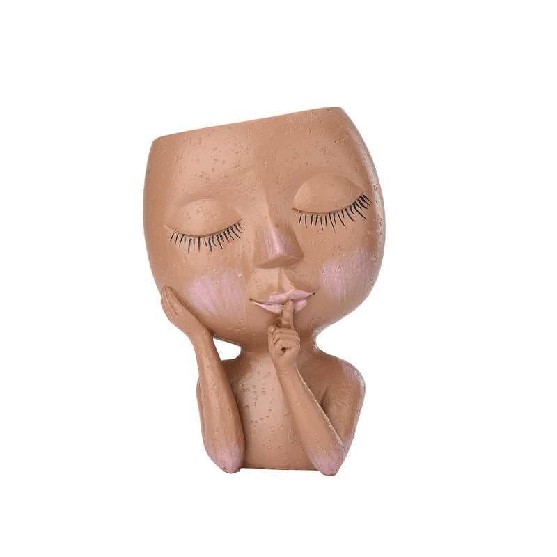 Magical Goddesses Plant Pot - MythicBloom-Dark Brown-State of Style