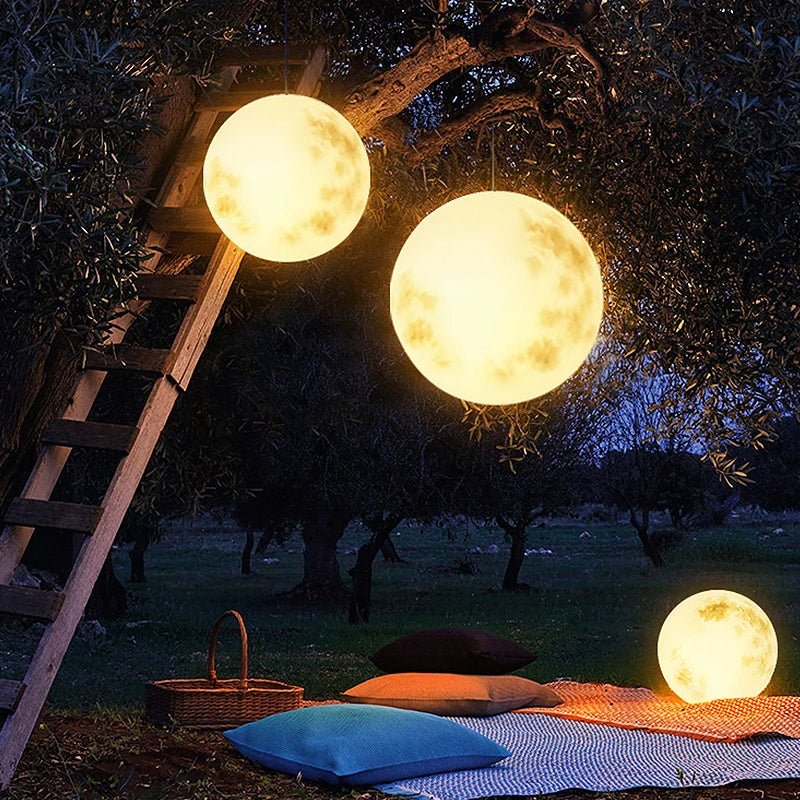 Magical Moonlight Garden Lamp - LunaGlow-20cm-State of Style