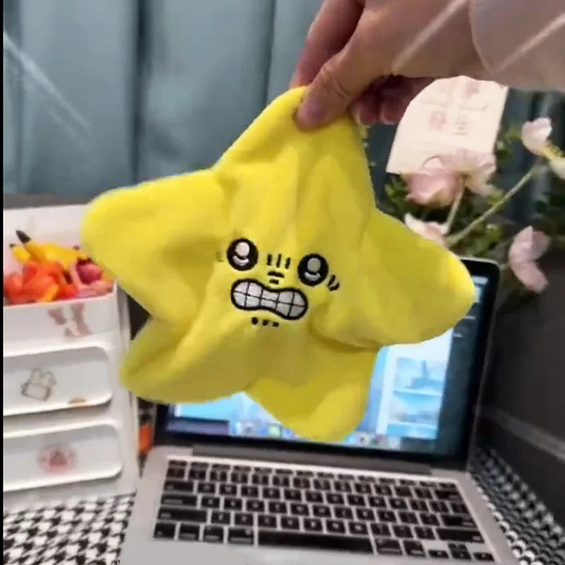 Magical Movable Star Plush Toy for Kids - TwinkleTeddy-State of Style